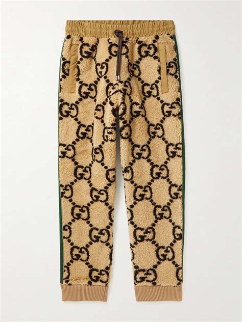 mens gucci sweatpants